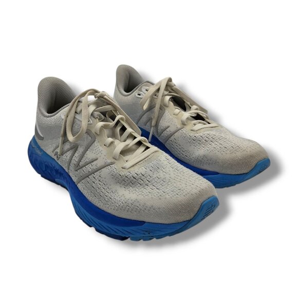 New Balance Fresh Foam 880 V12 Sneakers Womens 9 White Blue W880S12 - Picture 2 of 9